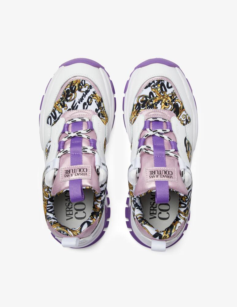 rinascente Versace Jeans Couture Hiker leather sneakers - Multi