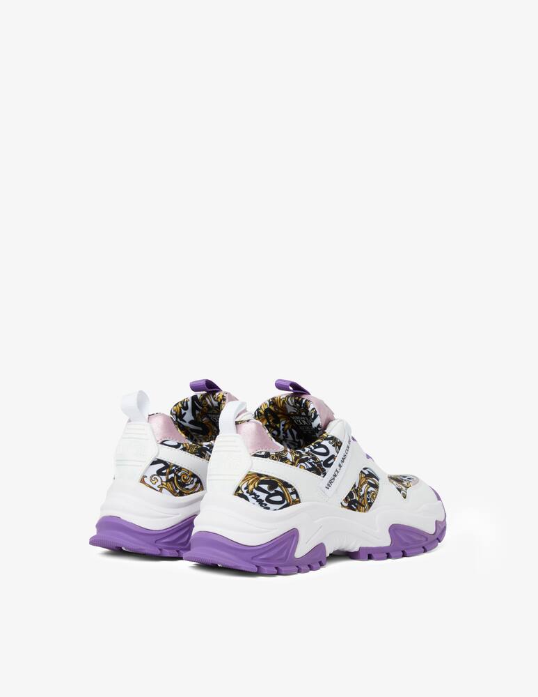 rinascente Versace Jeans Couture Hiker leather sneakers - Multi