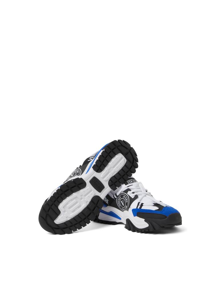 rinascente Versace Jeans Couture Trail trek knit sneakers - Grey