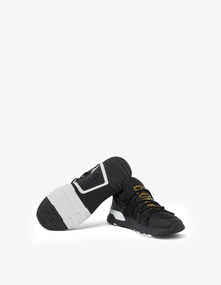 rinascente Versace Jeans Couture Dynamic neoprene logo sneakers - Black