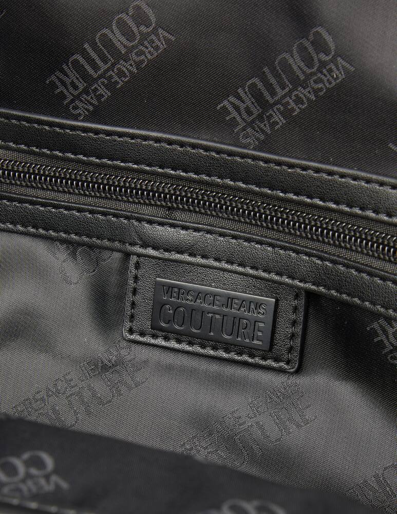 rinascente Versace Jeans Couture Zaino in nylon con logo - Nero