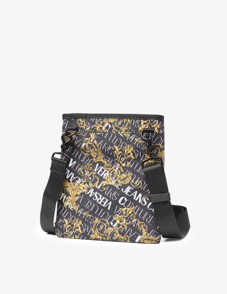 rinascente Versace Jeans Couture Borsello tracolla barocco - Nero