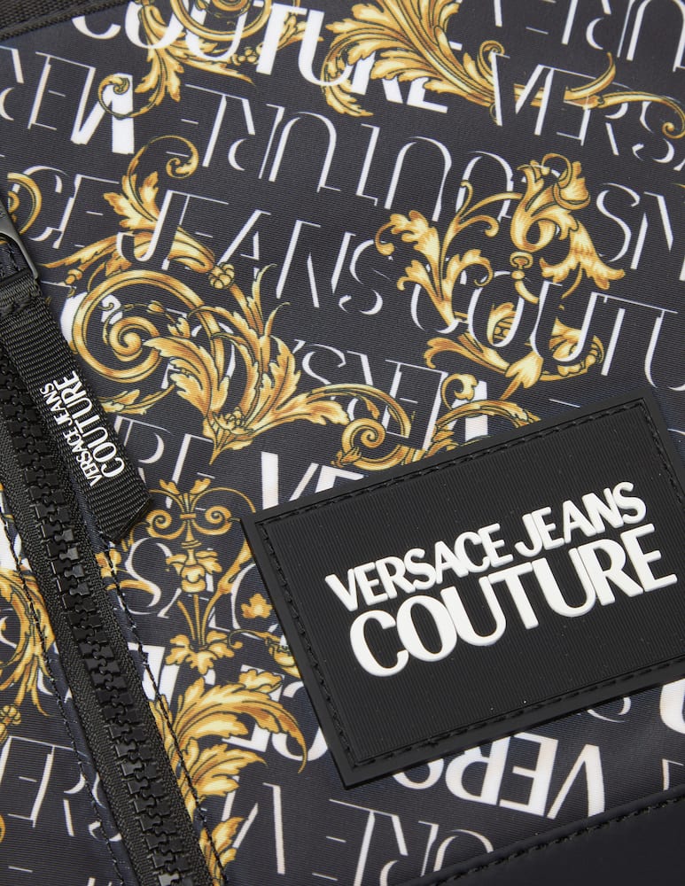 rinascente Versace Jeans Couture Borsello tracolla barocco - Nero