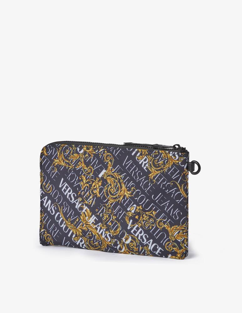 Versace Jeans Couture Pochette con stampa barocco - Multicolor - immagine 3 Versace Jeans Couture Pochette con stampa barocco - Multicolor - immagine 3