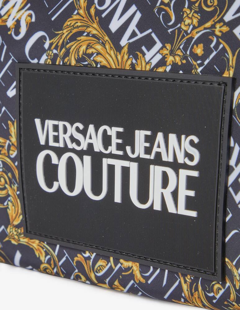 Versace Jeans Couture Pochette con stampa barocco - Multicolor - immagine 4 Versace Jeans Couture Pochette con stampa barocco - Multicolor - immagine 4