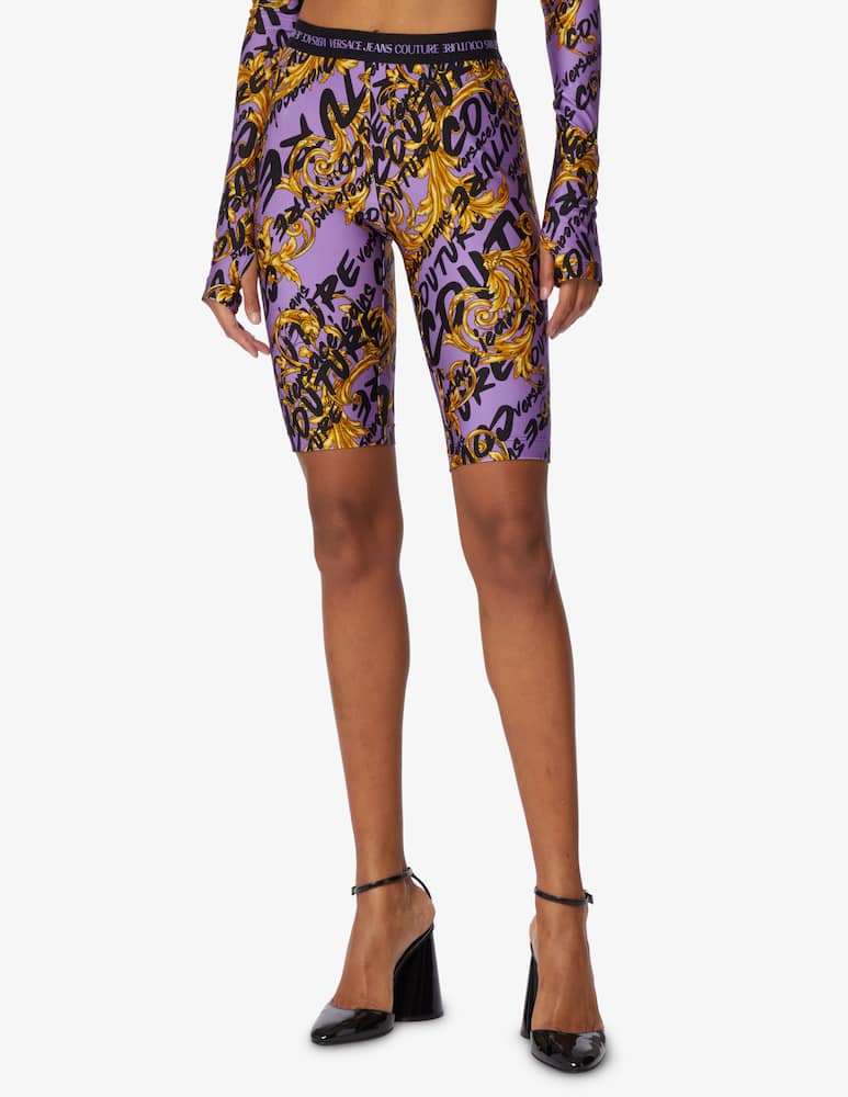rinascente Versace Jeans Couture Bermuda - Violet