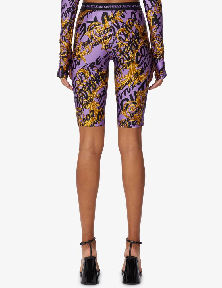 rinascente Versace Jeans Couture Bermuda - Violet