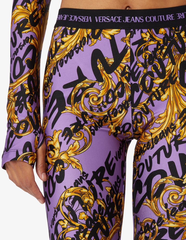 rinascente Versace Jeans Couture Bermuda - Violet