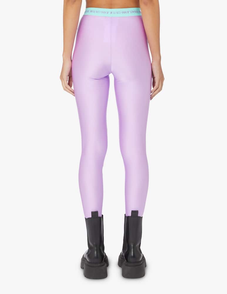 rinascente Versace Jeans Couture Leggings - Lilla