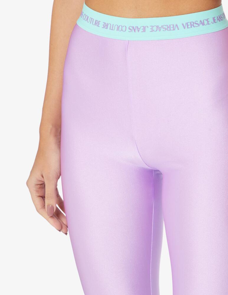 rinascente Versace Jeans Couture Leggings - Lilla