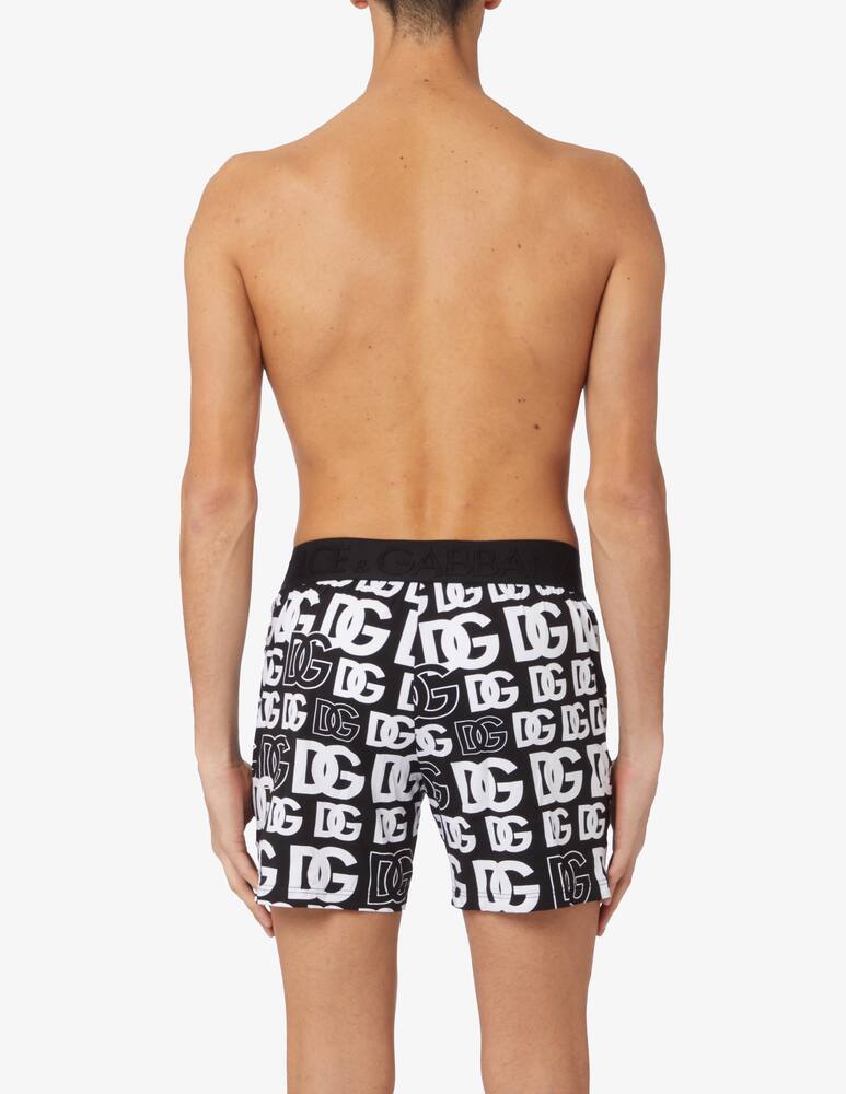 Dolce & Gabbana Jersey logo trunk - Multi - picture 2 Dolce & Gabbana Jersey logo trunk - Multi - picture 2