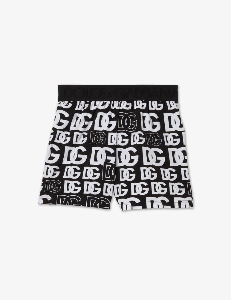 rinascente Dolce & Gabbana Jersey logo trunk - Multi
