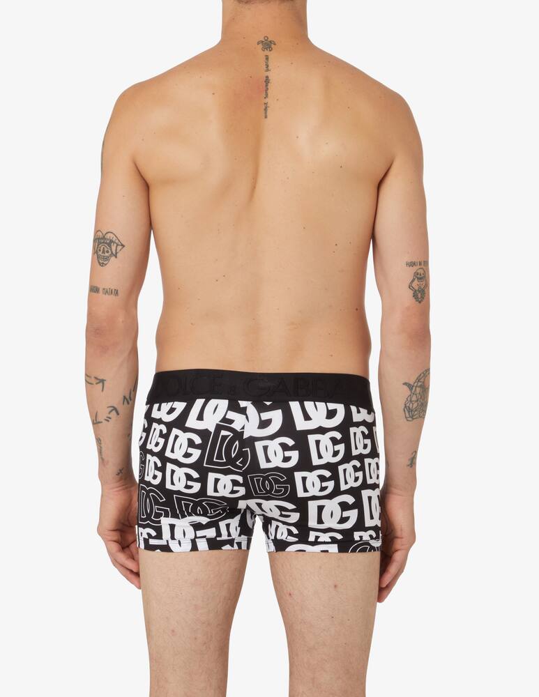 rinascente Dolce & Gabbana Boxer logo - Nero