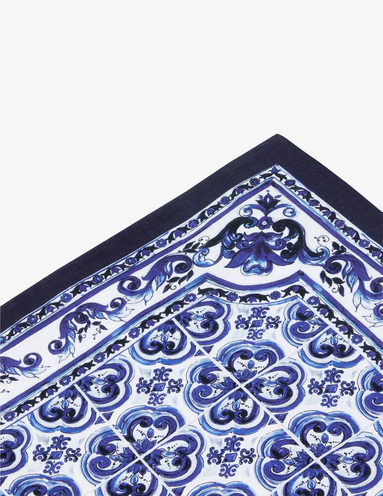 rinascente Dolce & Gabbana Set Tovaglietta e Tovagliolo in Lino - Multicolor