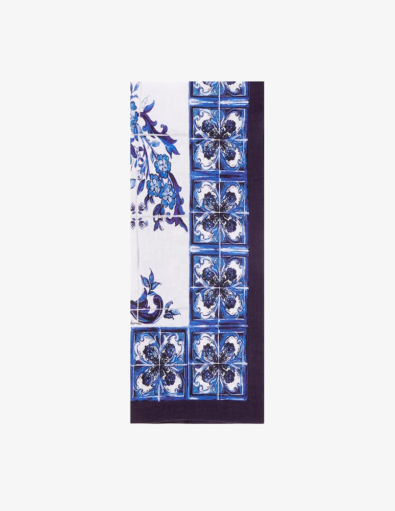 rinascente Dolce & Gabbana Set 2 Tovaglioli in Lino - Multicolor