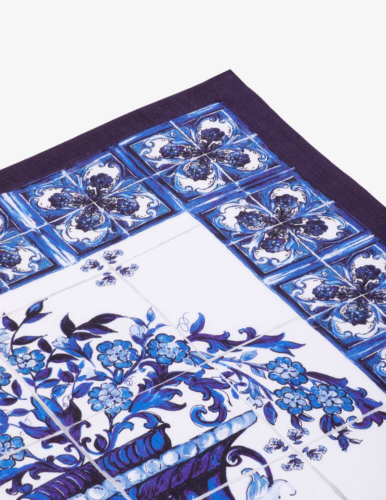 rinascente Dolce & Gabbana Set 2 Tovaglioli in Lino - Multicolor