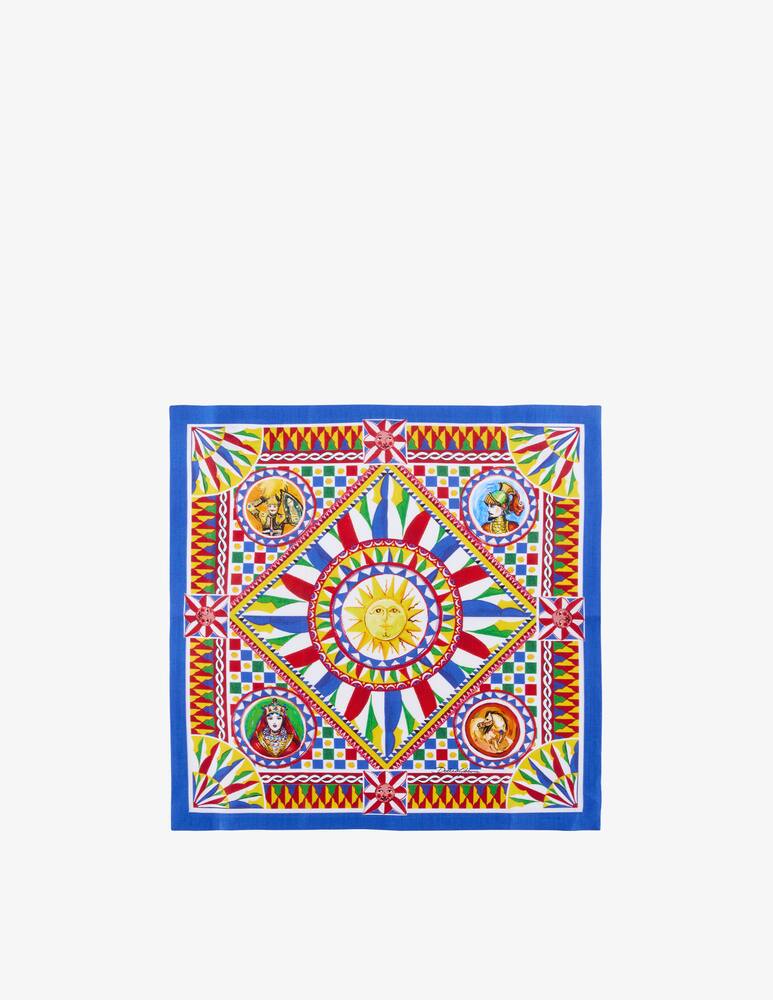 rinascente Dolce & Gabbana Set 2 Tovaglioli in Lino - Multicolor