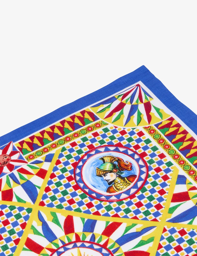 rinascente Dolce & Gabbana Set 2 Tovaglioli in Lino - Multicolor