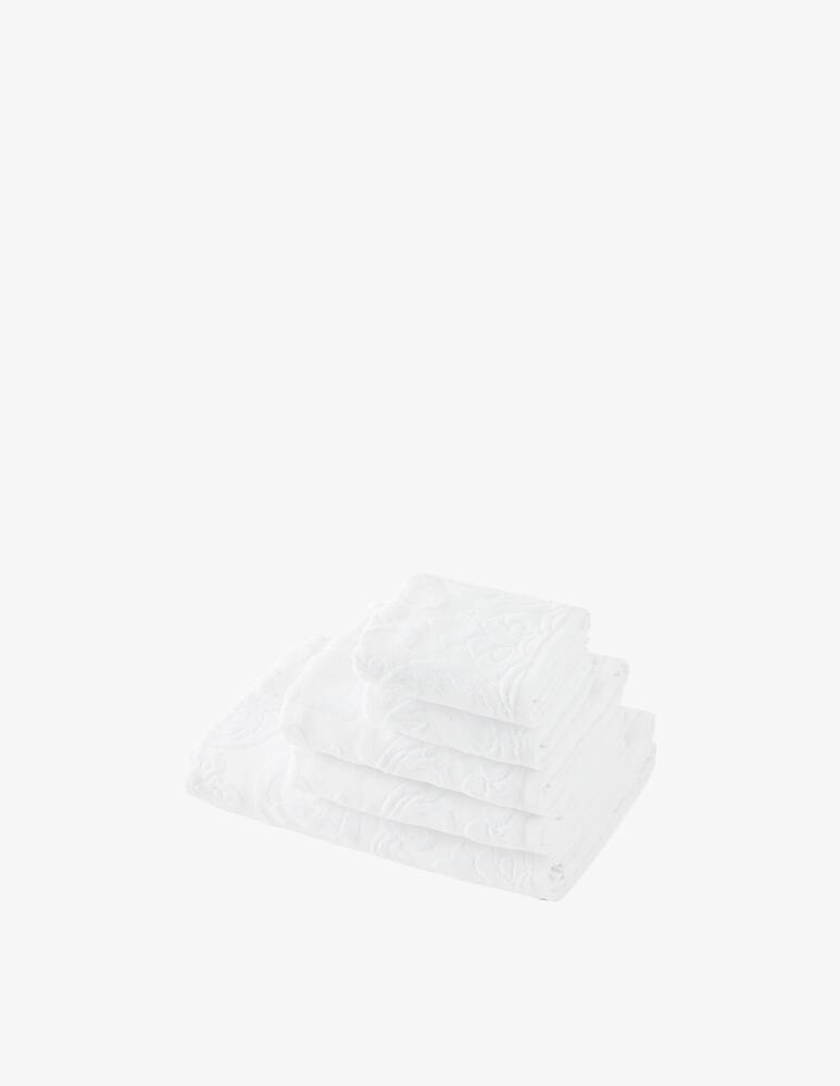 rinascente Dolce & Gabbana Set of 5 Terry Cotton Towels - White