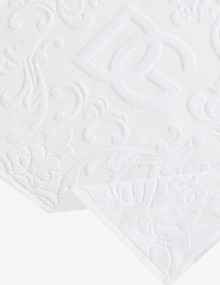 rinascente Dolce & Gabbana Set of 5 Terry Cotton Towels - White