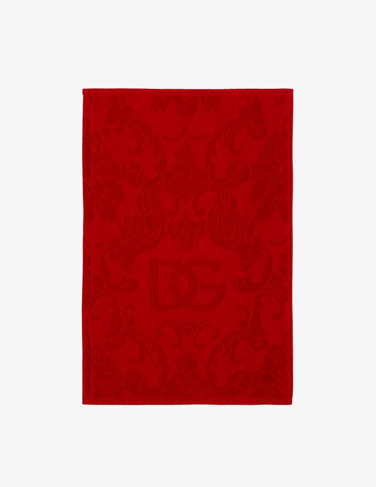 rinascente Dolce & Gabbana Set 5 Asciugamani in Spugna di Cotone - Rosso