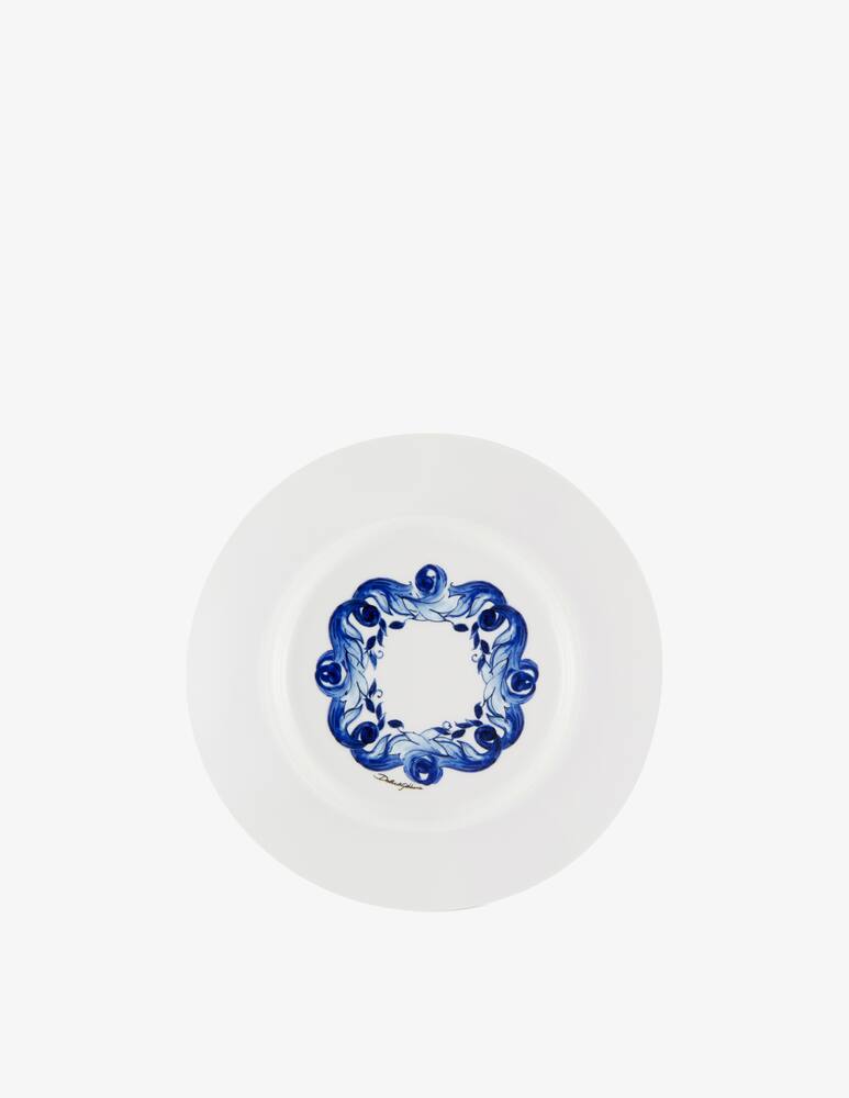 rinascente Dolce & Gabbana Set 2 Porcelain Bread Plates  - Multi