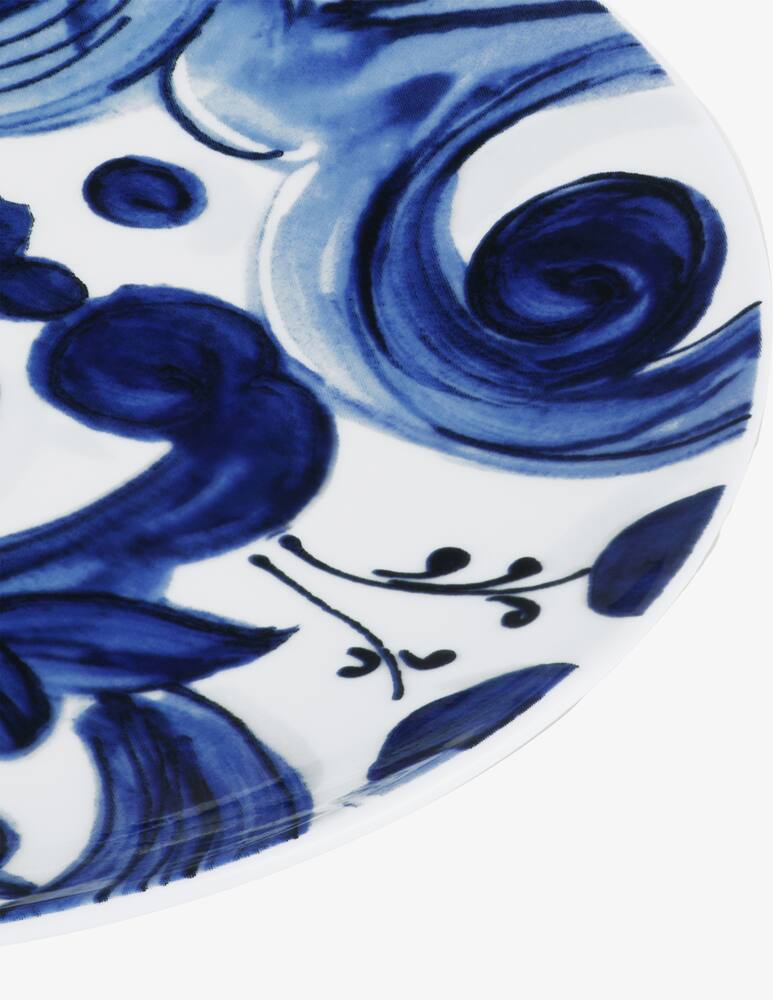 rinascente Dolce & Gabbana Set 2 Porcelain Bread Plates  - Multi