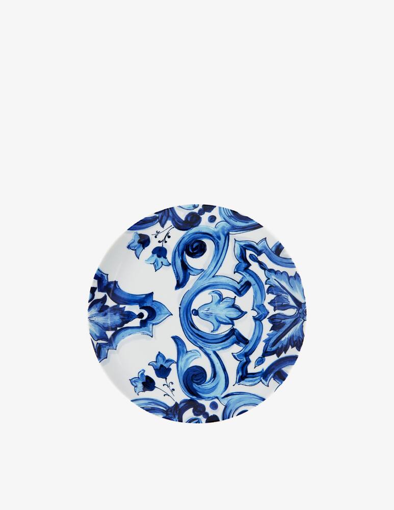 rinascente Dolce & Gabbana Set 2 Piatti Piani in Porcellana - Multicolor