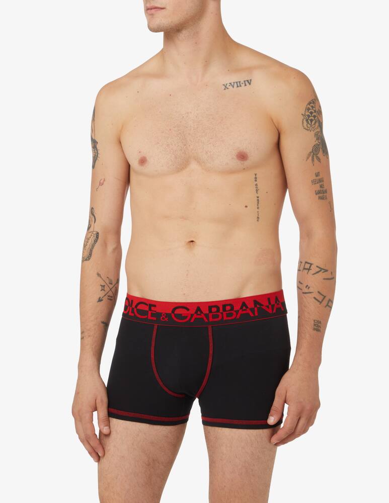 rinascente Dolce & Gabbana Bicolor elastic band trunk - Multi