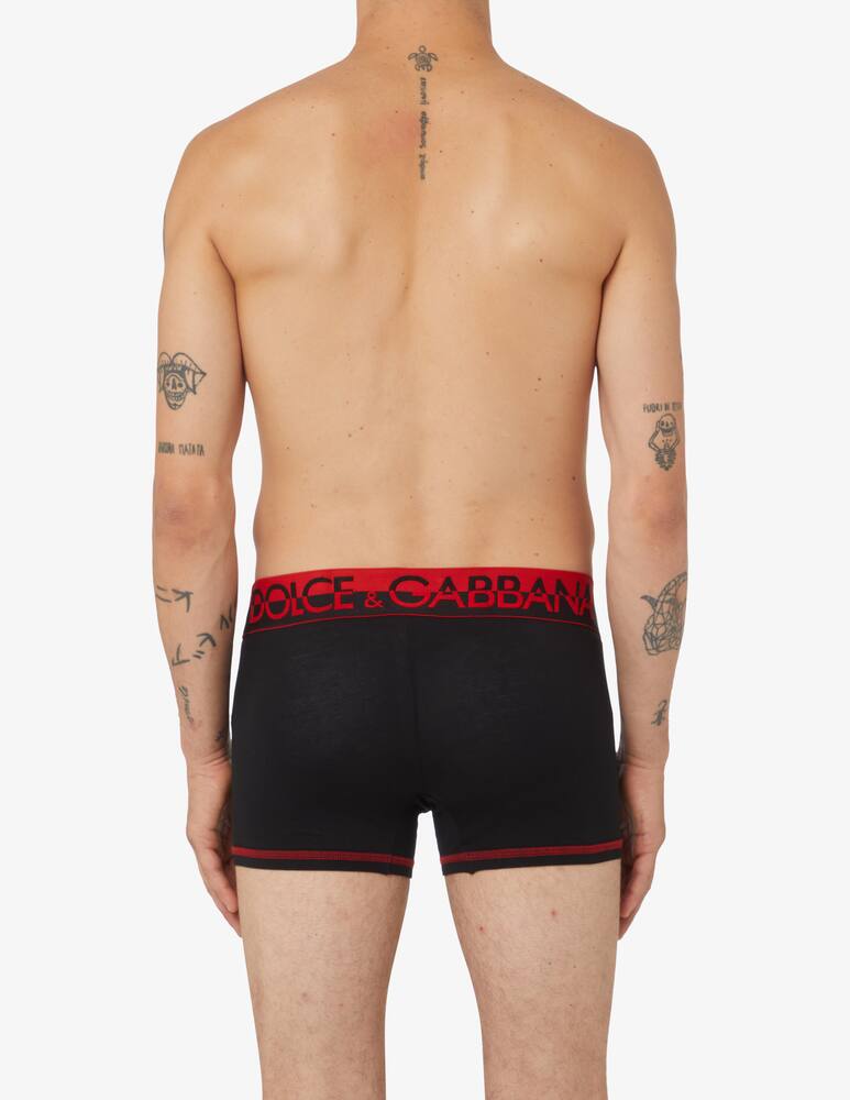 rinascente Dolce & Gabbana Bicolor elastic band trunk - Multi