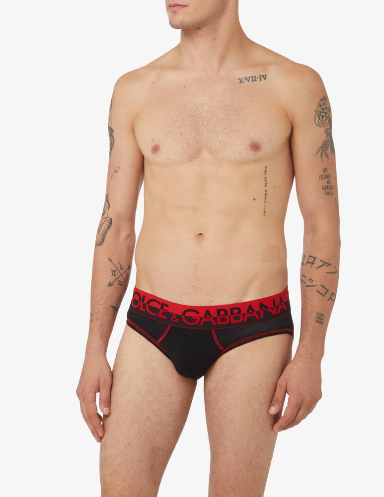 rinascente Dolce & Gabbana Slip elastico bicolore - Multicolor