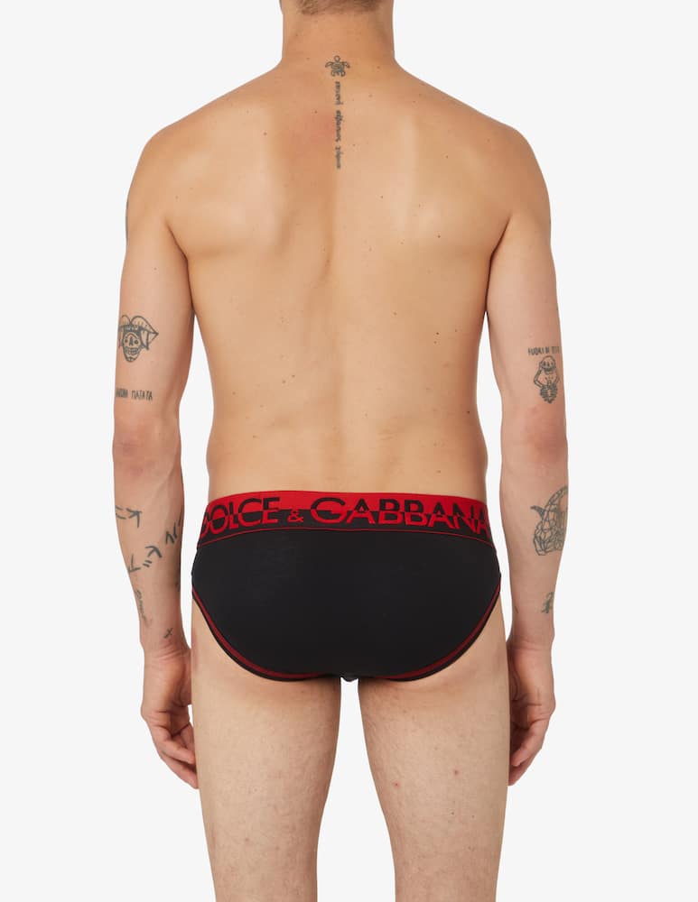 rinascente Dolce & Gabbana Slip elastico bicolore - Multicolor