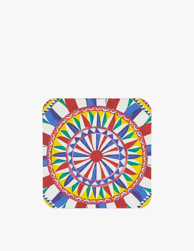 rinascente Dolce & Gabbana Set 12 Coasters - Multi