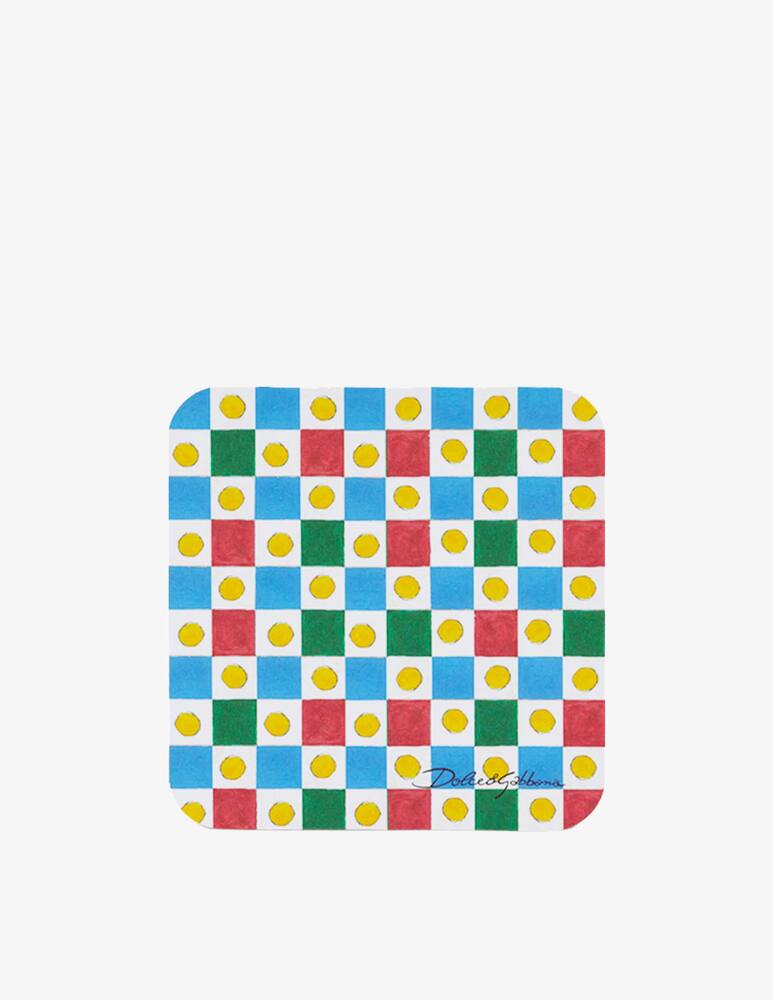 rinascente Dolce & Gabbana Set 12 Coasters - Multi