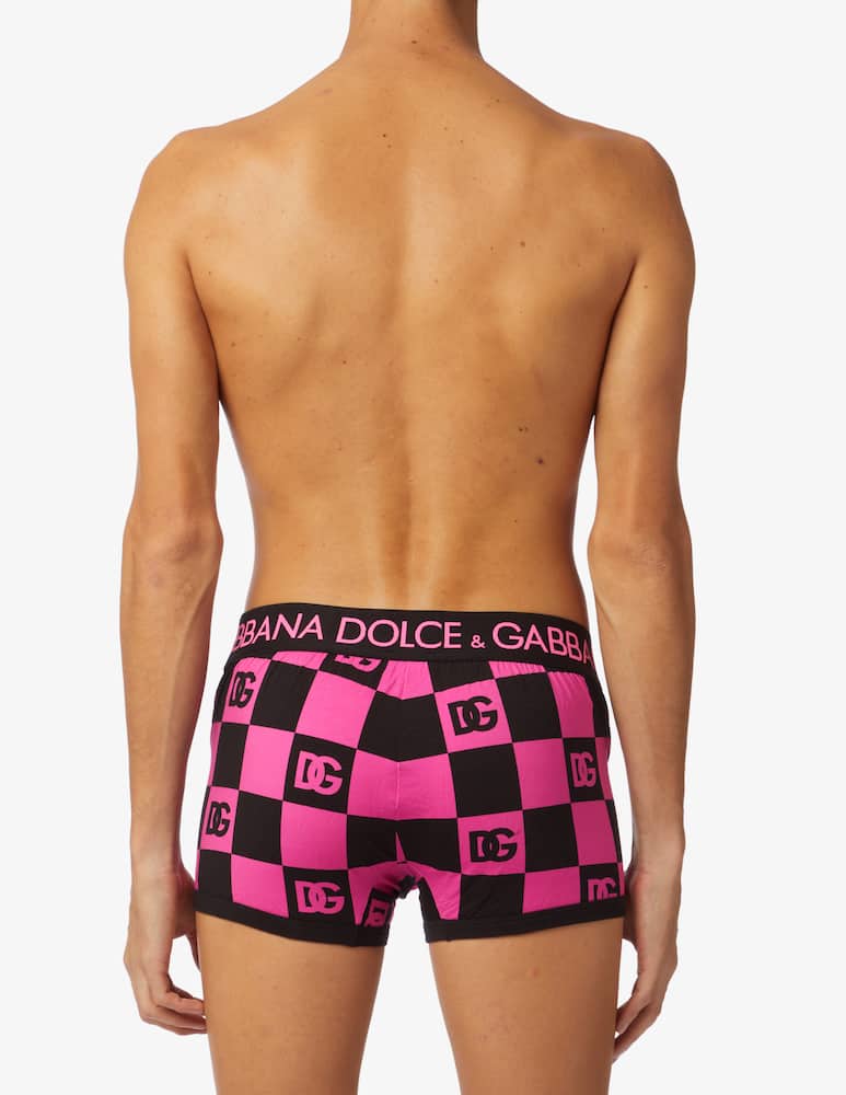 rinascente Dolce & Gabbana Damier trunk - Multi