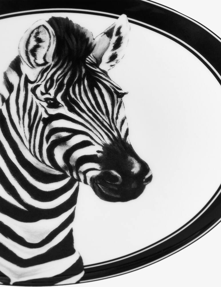 rinascente Dolce & Gabbana Set 2 Porcelain Bread Plates  - Multi