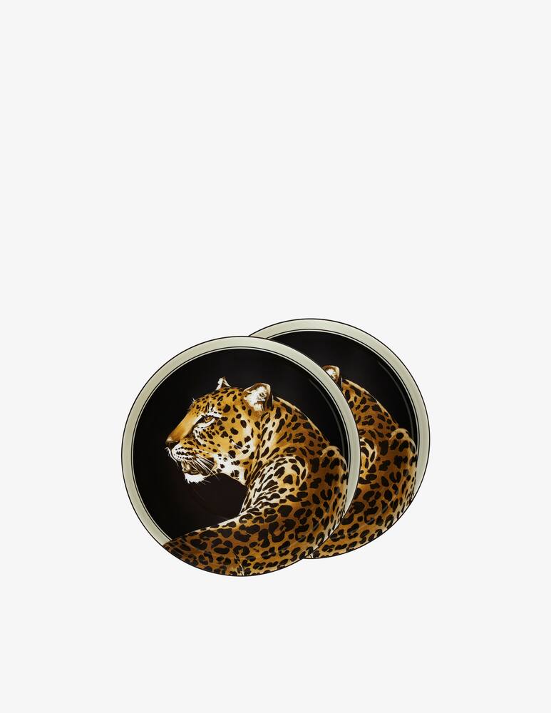 rinascente Dolce & Gabbana Set 2 Porcelain Soup Plates - Multi