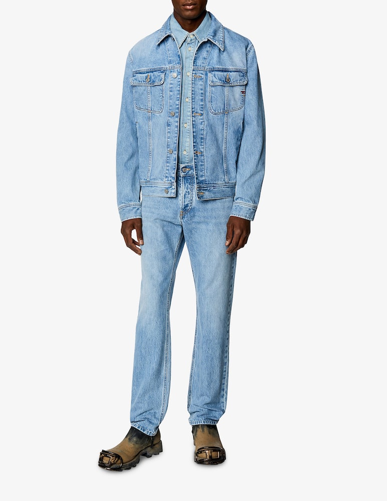 rinascente Diesel Denim 1995 d-sark straight fit