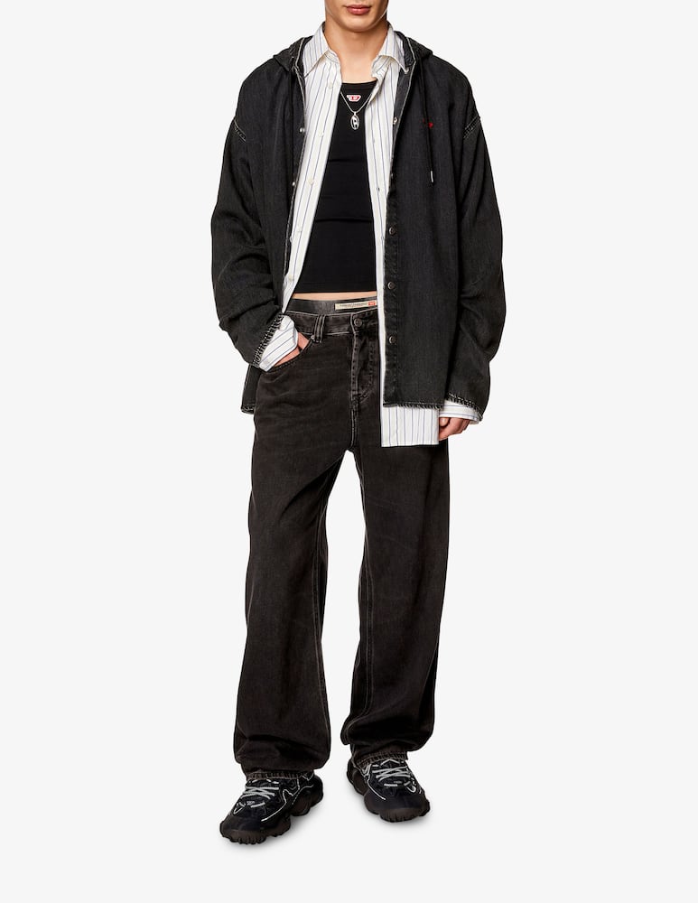 rinascente Diesel Jeans 2001 d-macro loose fit