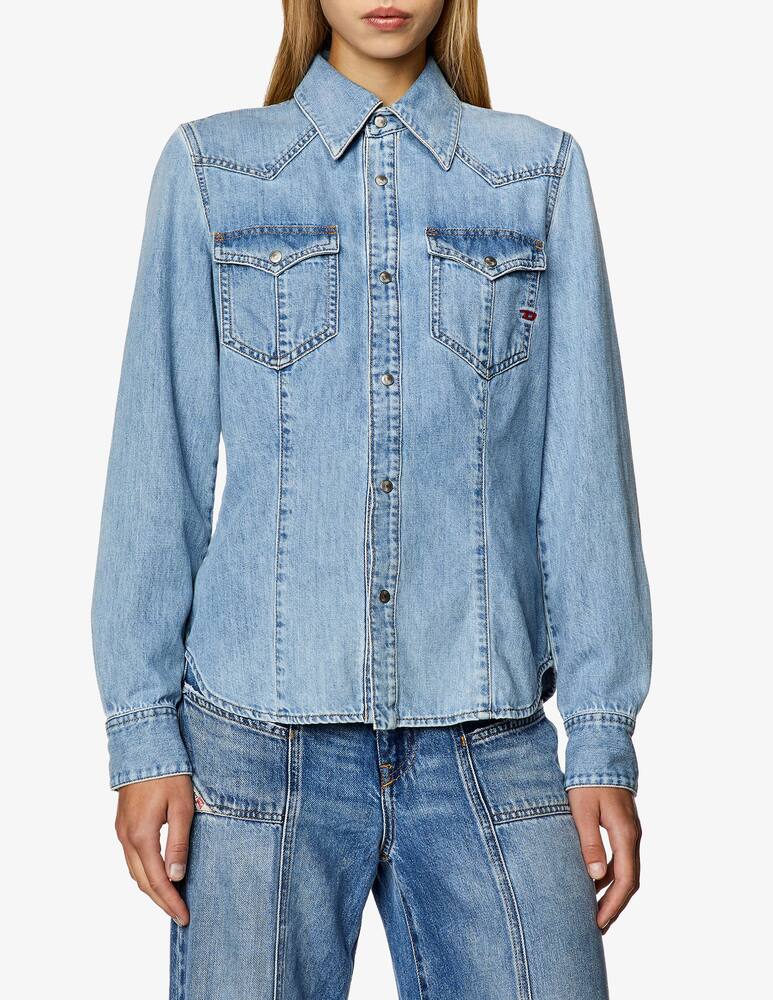 Diesel Waves denim shirt - picture 1 Diesel Waves denim shirt - picture 1