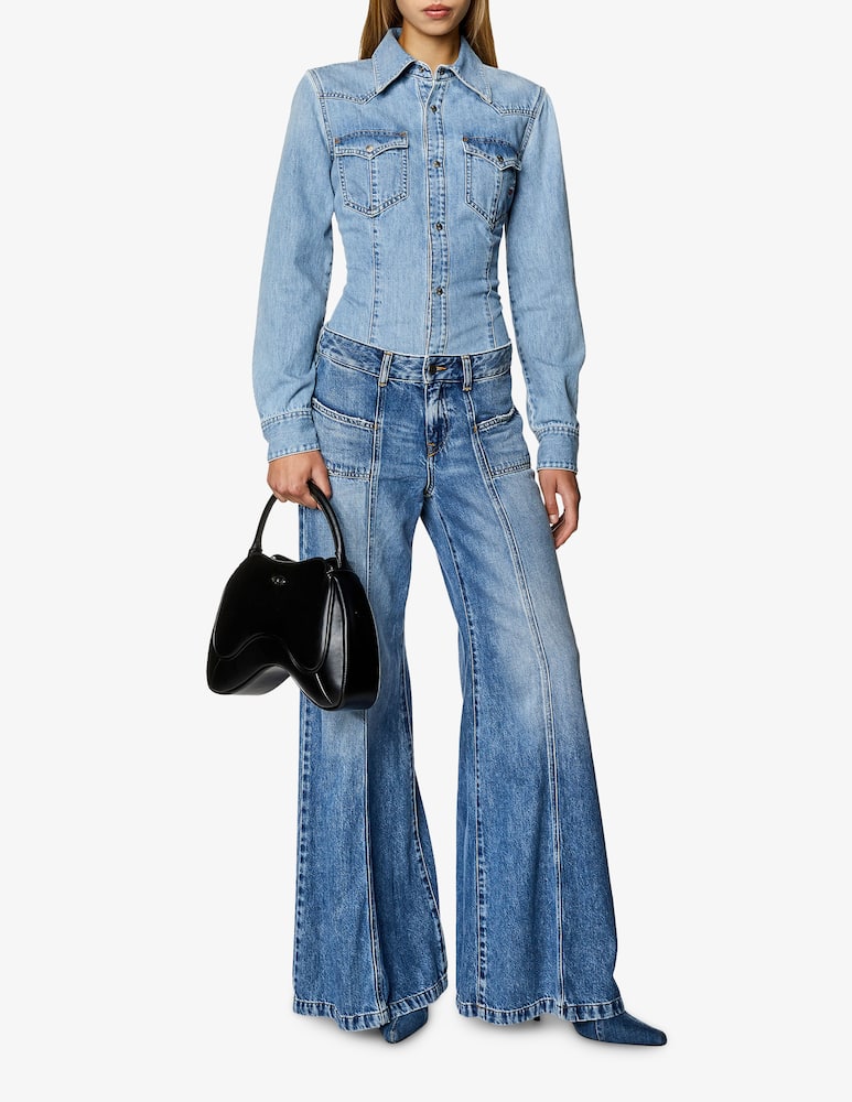 rinascente Diesel Camicia di jeans Waves