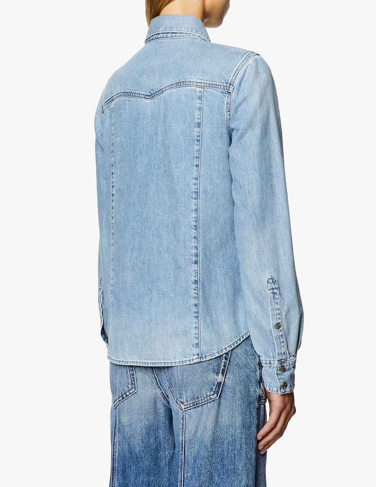 rinascente Diesel Camicia di jeans Waves