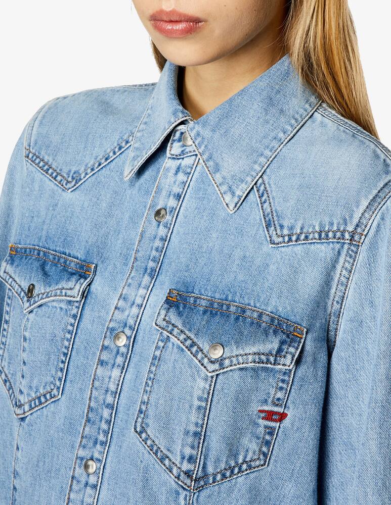Diesel Waves denim shirt - picture 4 Diesel Waves denim shirt - picture 4