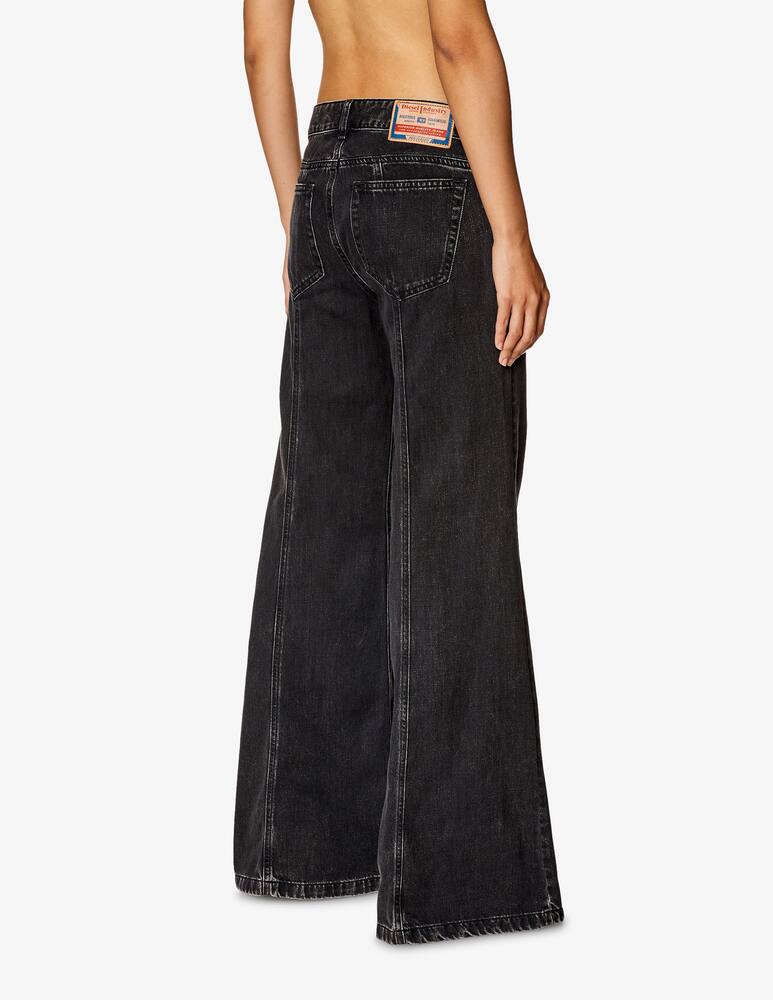 rinascente Diesel Jeans D-akii a palazzo