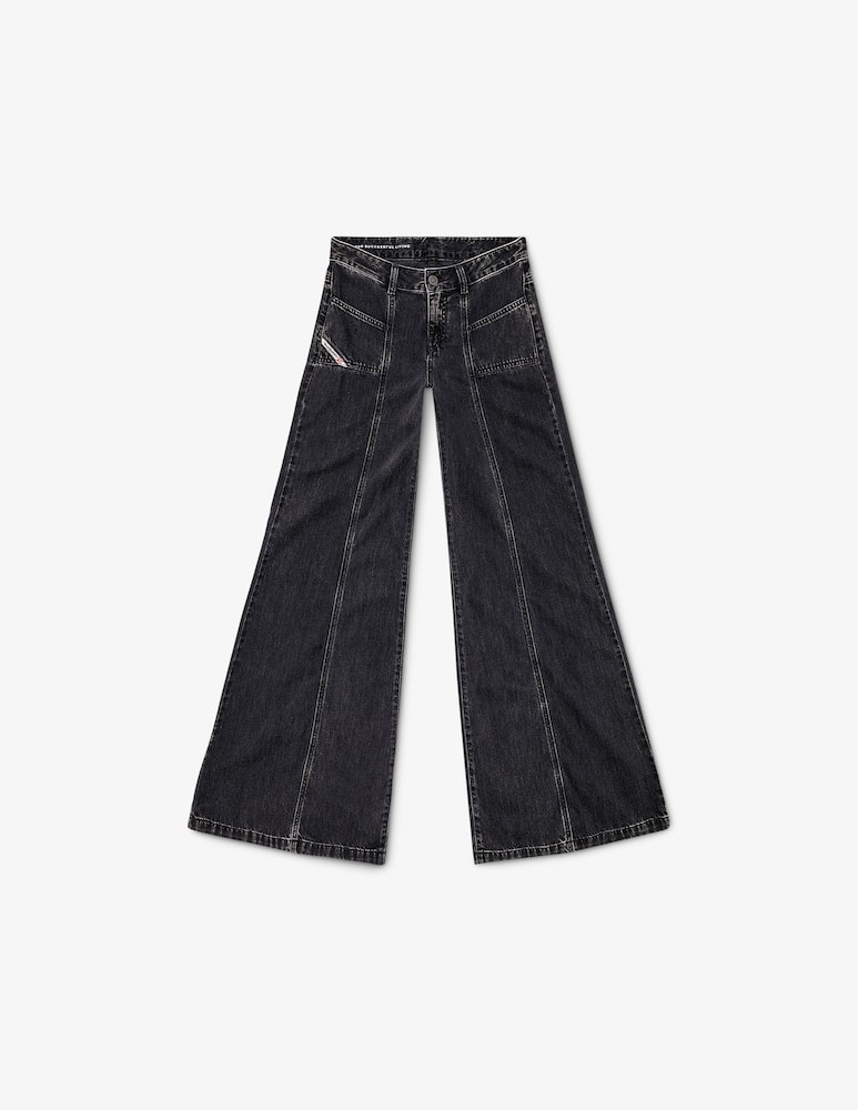 Diesel Jeans D-akii a palazzo - immagine 4 Diesel Jeans D-akii a palazzo - immagine 4
