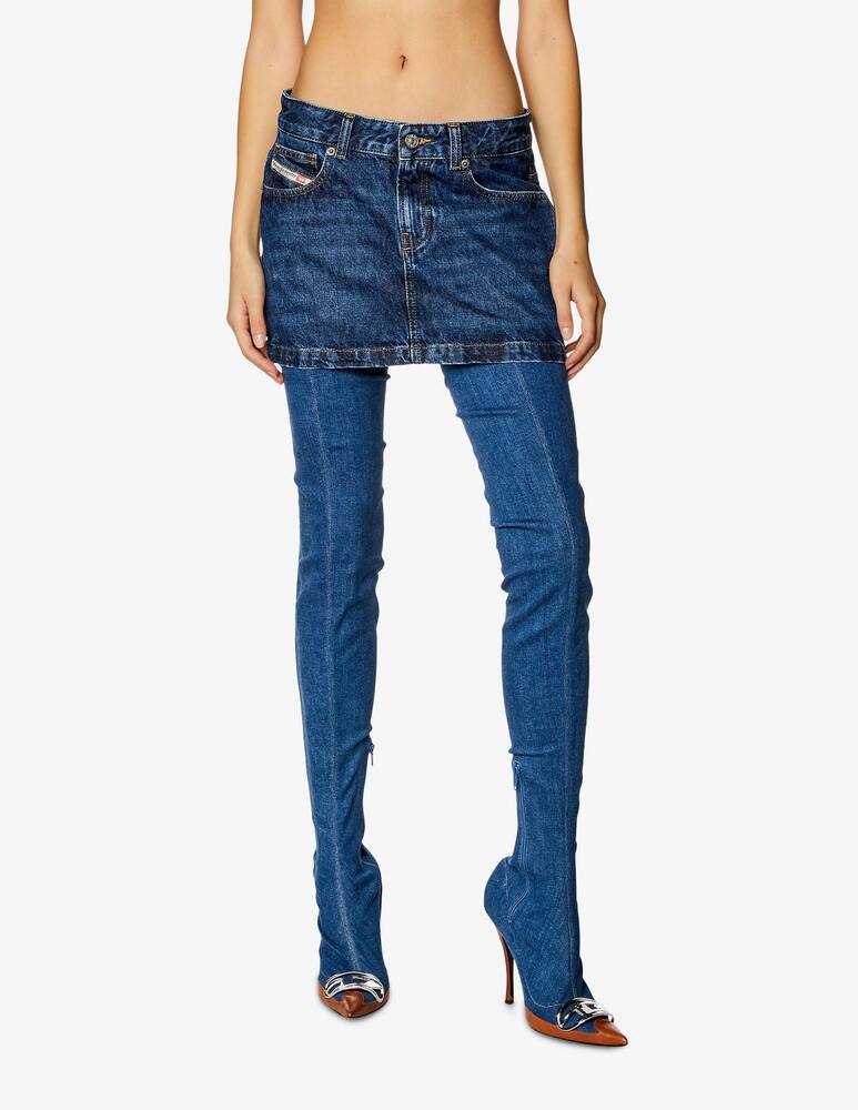 Diesel Gonna di jeans mini Ron - immagine 1 Diesel Gonna di jeans mini Ron - immagine 1