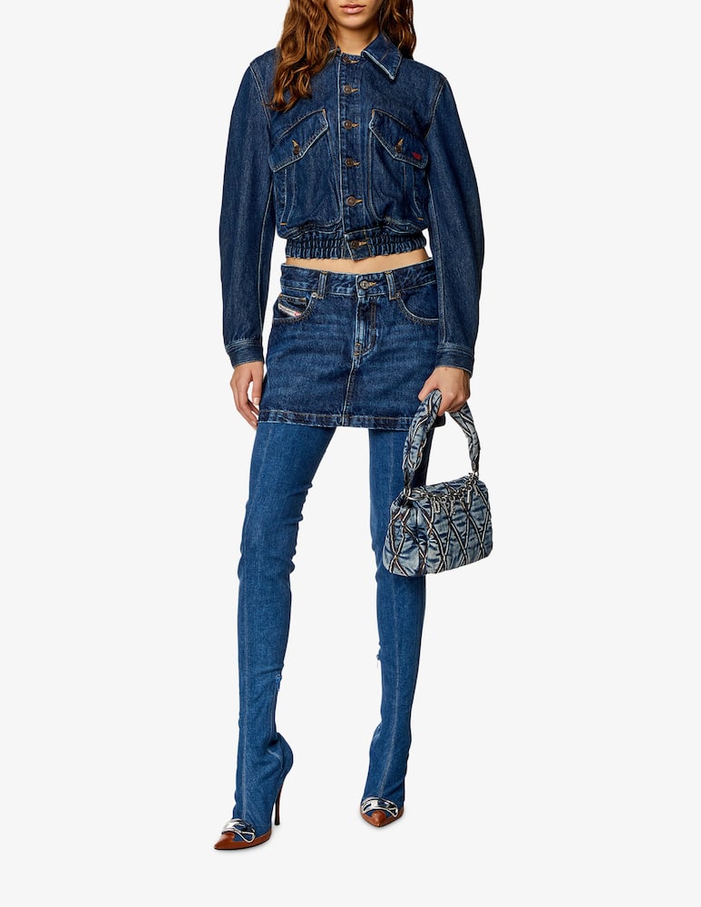 rinascente Diesel Gonna di jeans mini Ron