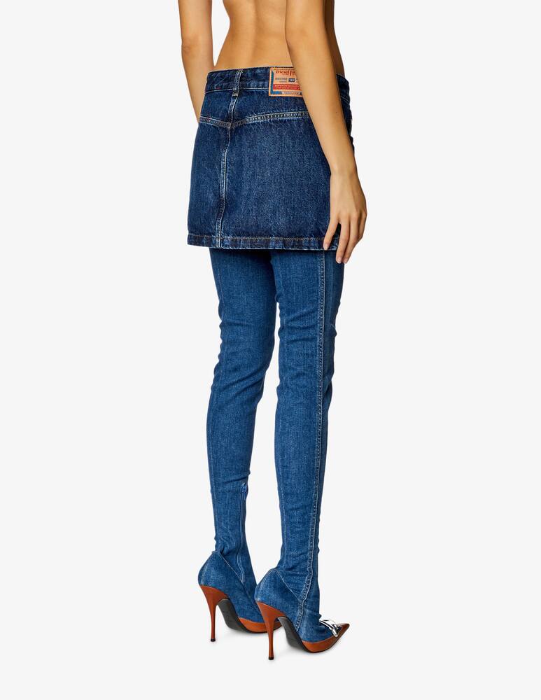 Diesel Gonna di jeans mini Ron - immagine 3 Diesel Gonna di jeans mini Ron - immagine 3