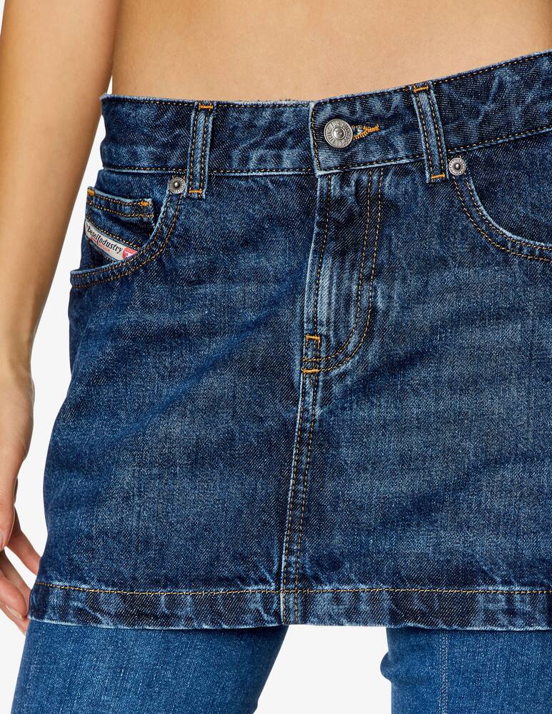 rinascente Diesel Gonna di jeans mini Ron