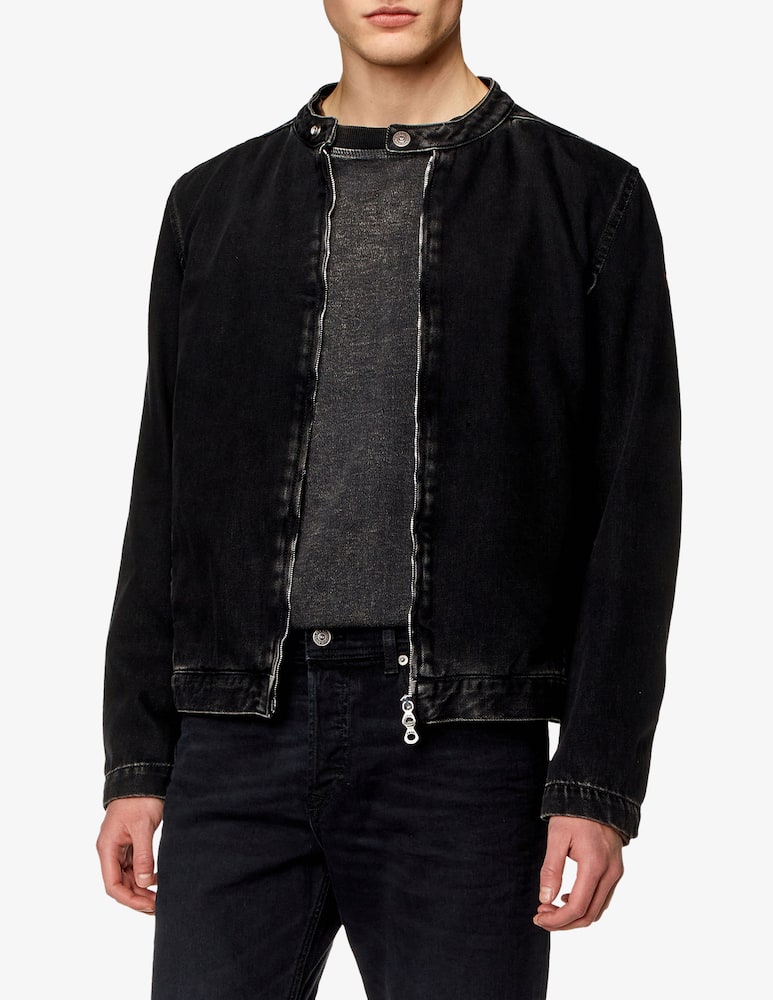 Diesel Biker glory denim jacket - picture 1 Diesel Biker glory denim jacket - picture 1